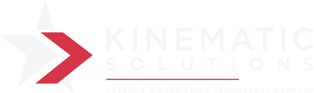 Kinematic Solutions star chevron badge